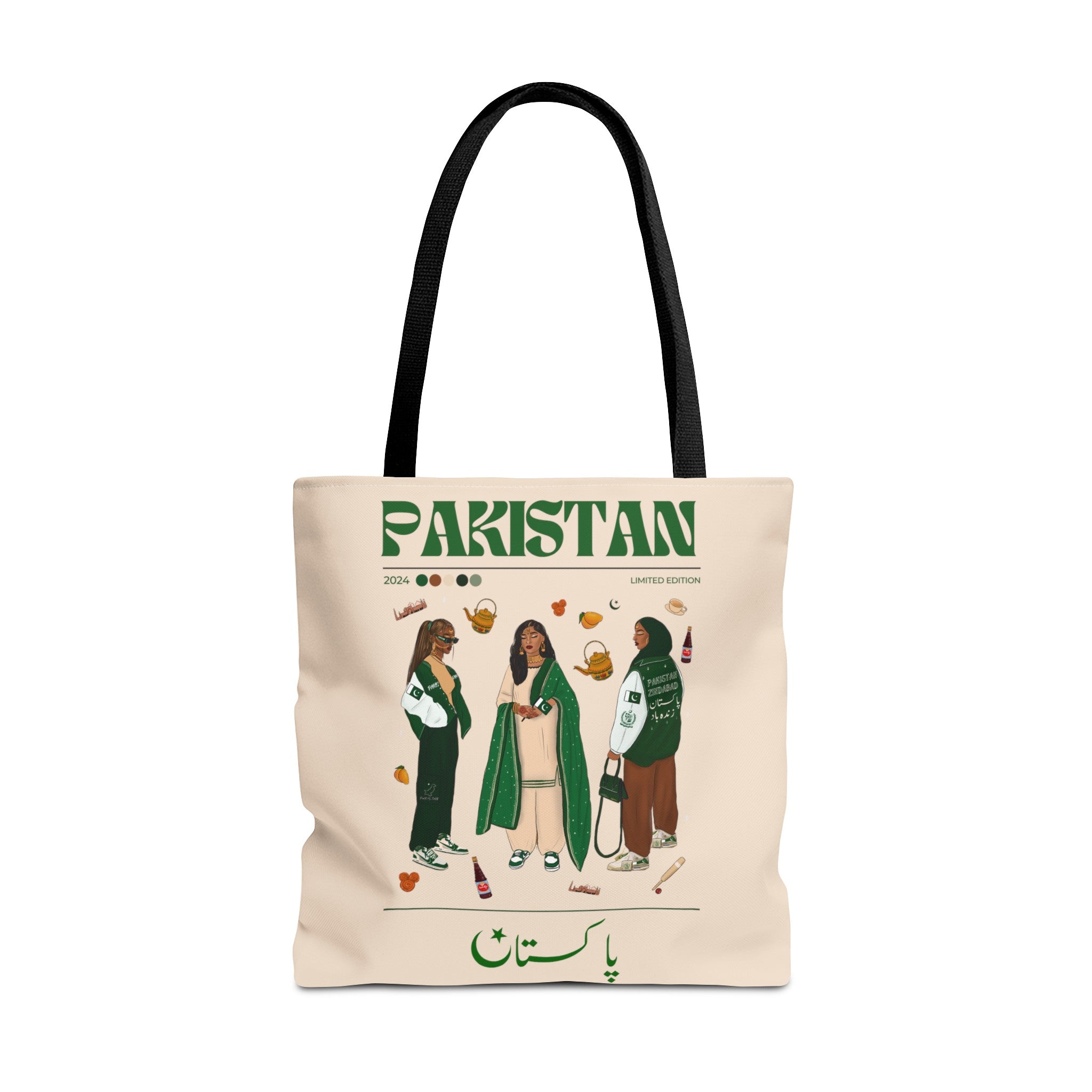 Pakistan x Streetwear Series Totebag